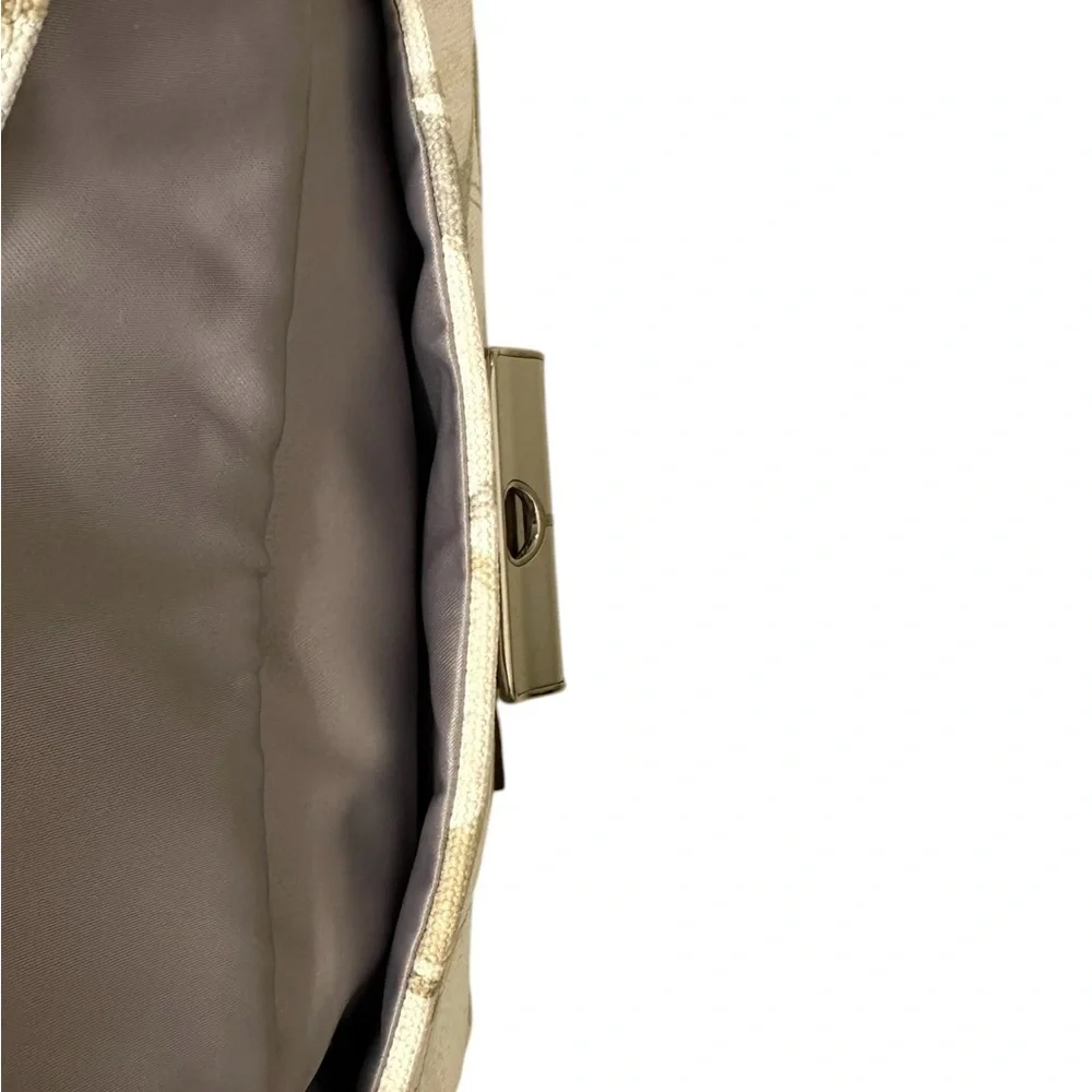 Coach Kristin Signature Dome Sequin Satchel Shoulder Bag #19338